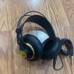 AKG K240 Studio Professional Semi-Open Over-Ear Headphones